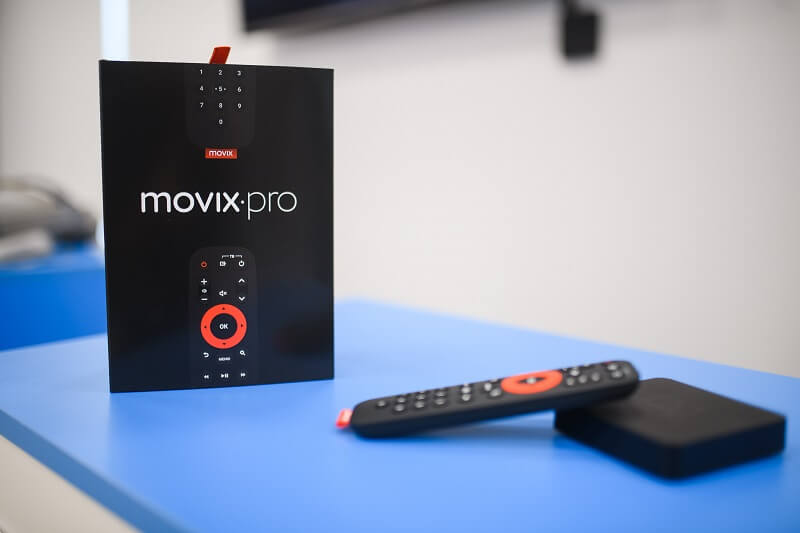 Movix Pro Voice от Дом.ру в СНТ Заря-2